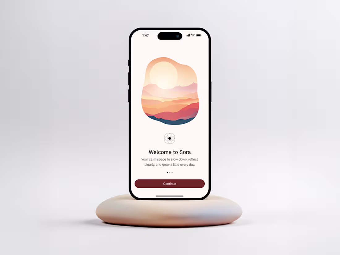 Cover image for SORA - A JOURNAL APP ☮ 