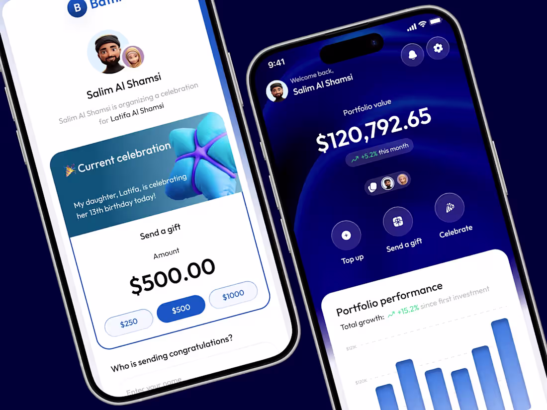 Cover image for Bathra FinTech App