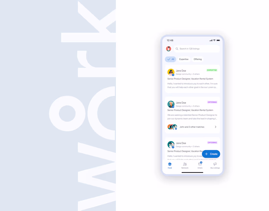 Cover image for W8RK — Job Search Experience | UX/UI Design Case Study