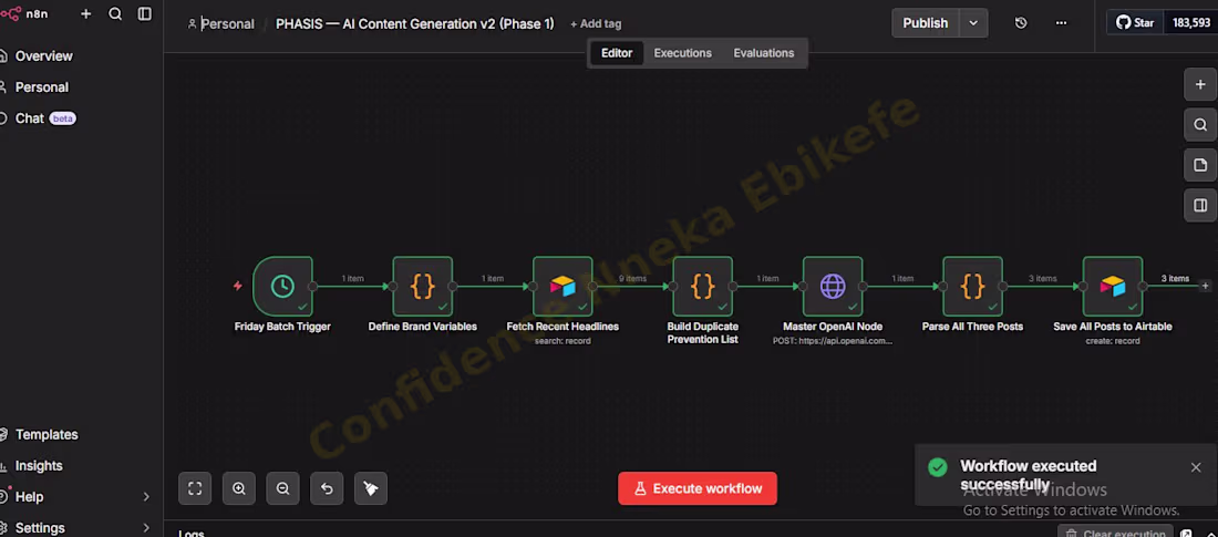 Cover image for Built an AI-powered content generation