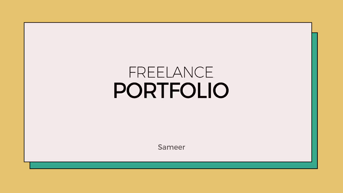 Cover image for Freelance Portfolio 2024-25