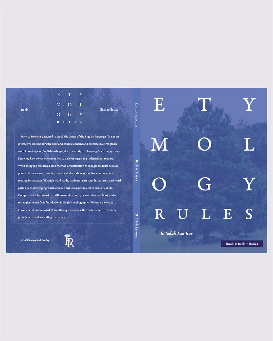 Cover image for EtymologyRules, identity, photography and book design
