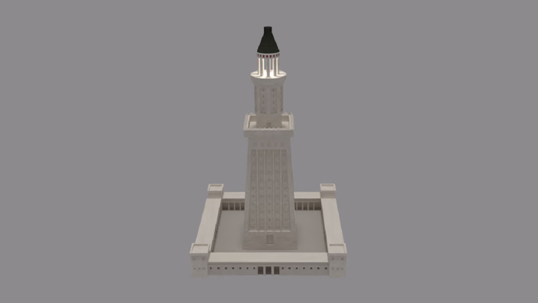 Cover image for Pharos Lighthouse