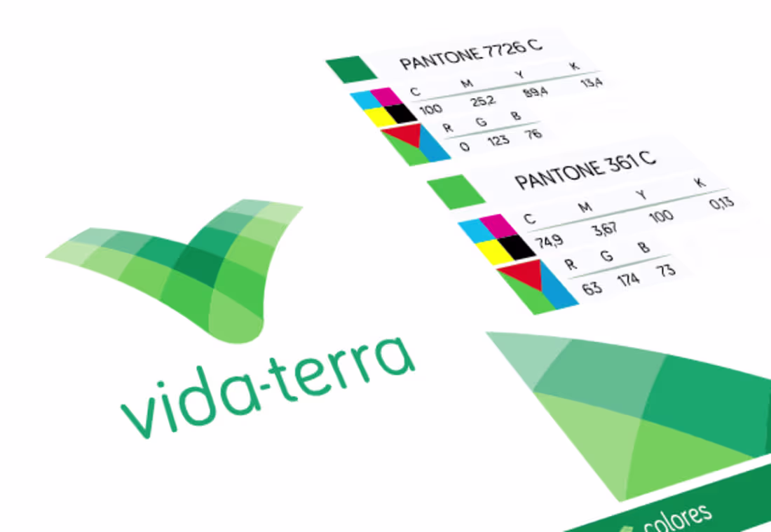 Cover image for Branding and web :: VidaTerra