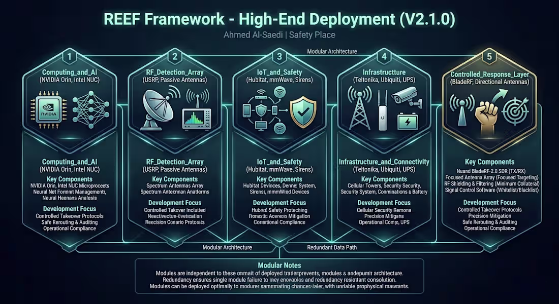 Cover image for Introducing the REEF Framework (V2.1.0):