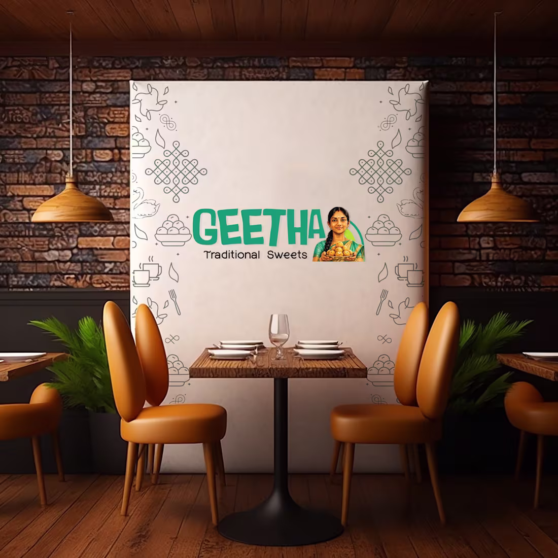 Cover image for Geetha Traditional Sweets
Started created from