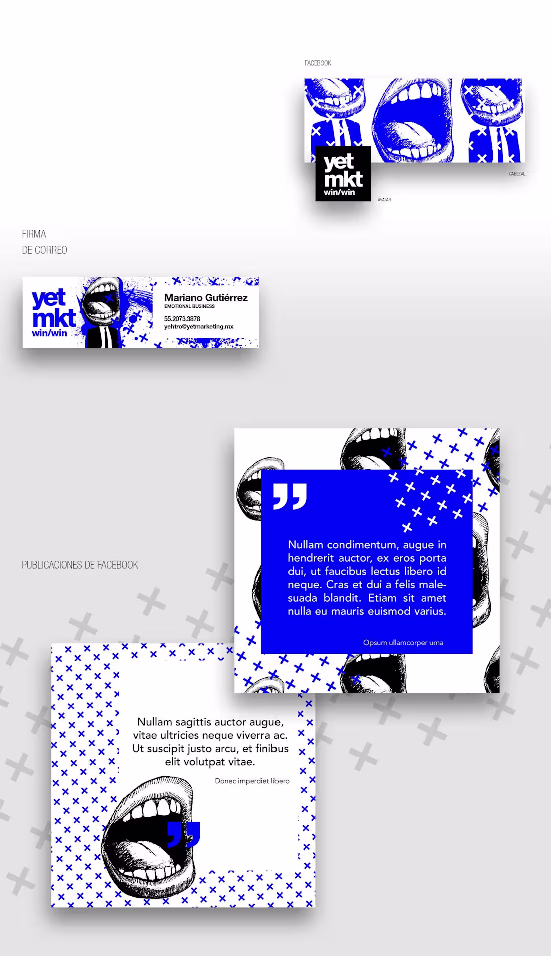 Cover image for YET MARKETING