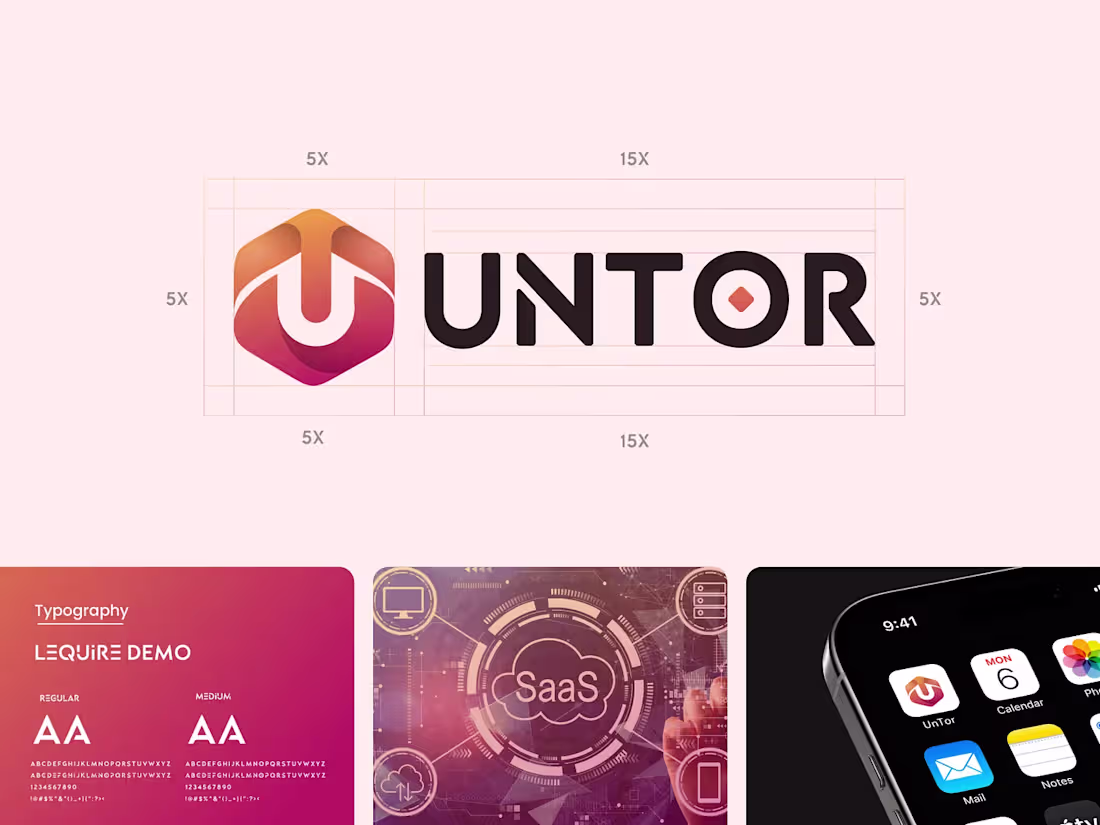 Cover image for A modern logo and brand