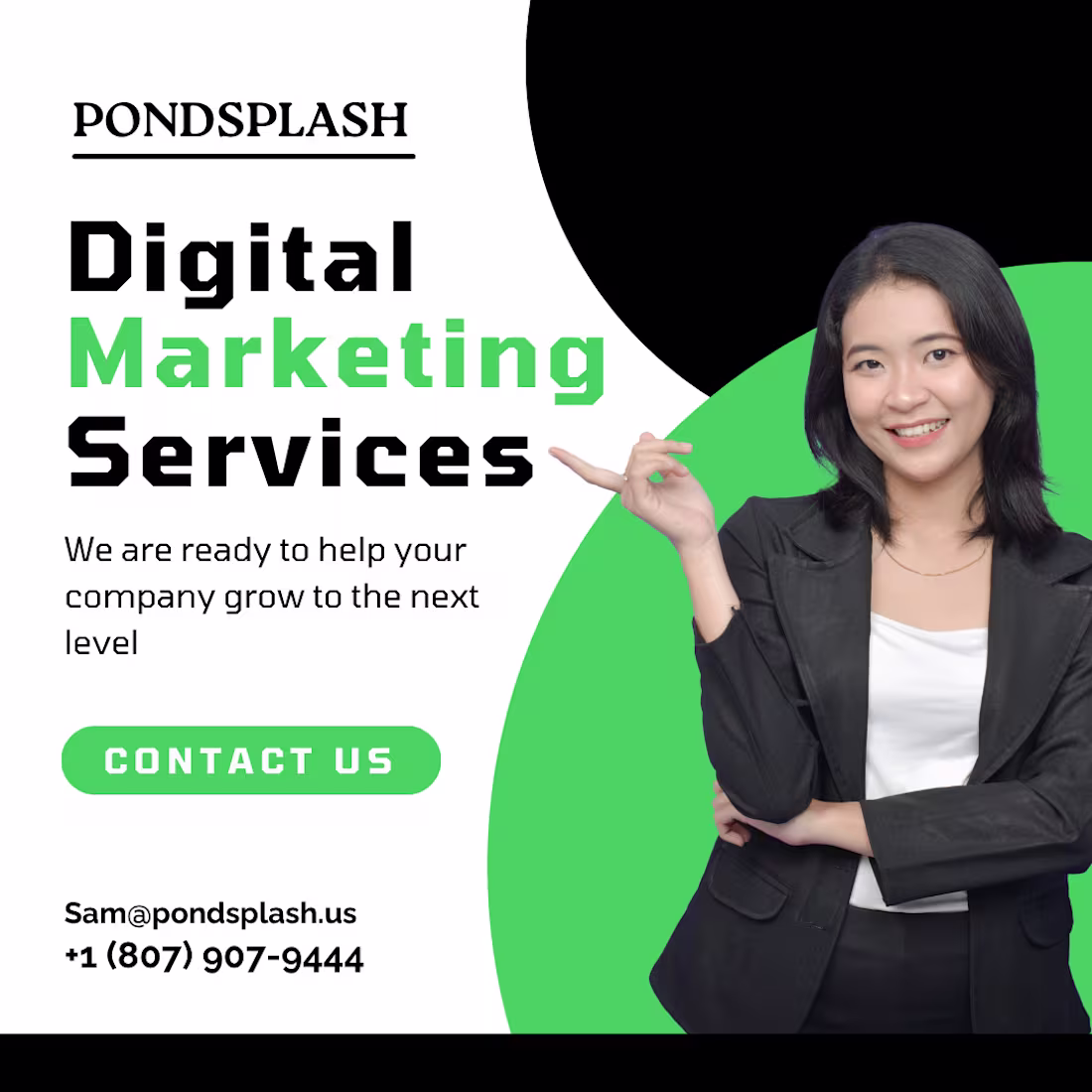 Cover image for At PondSplash, we help businesses grow online through strate...