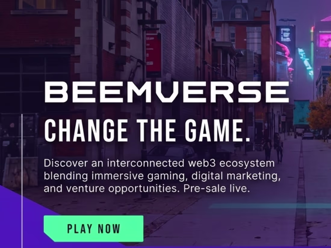 Cover image for Beemverse: Web3 Frontend Build