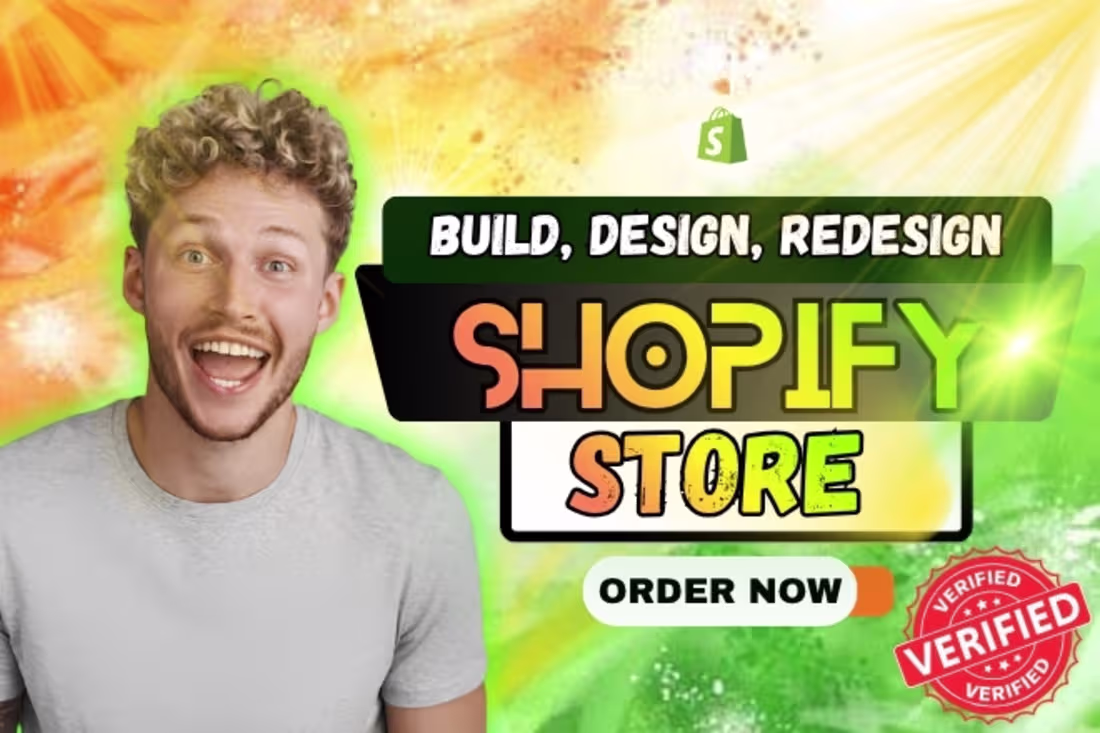 Cover image for Shopify Store Design