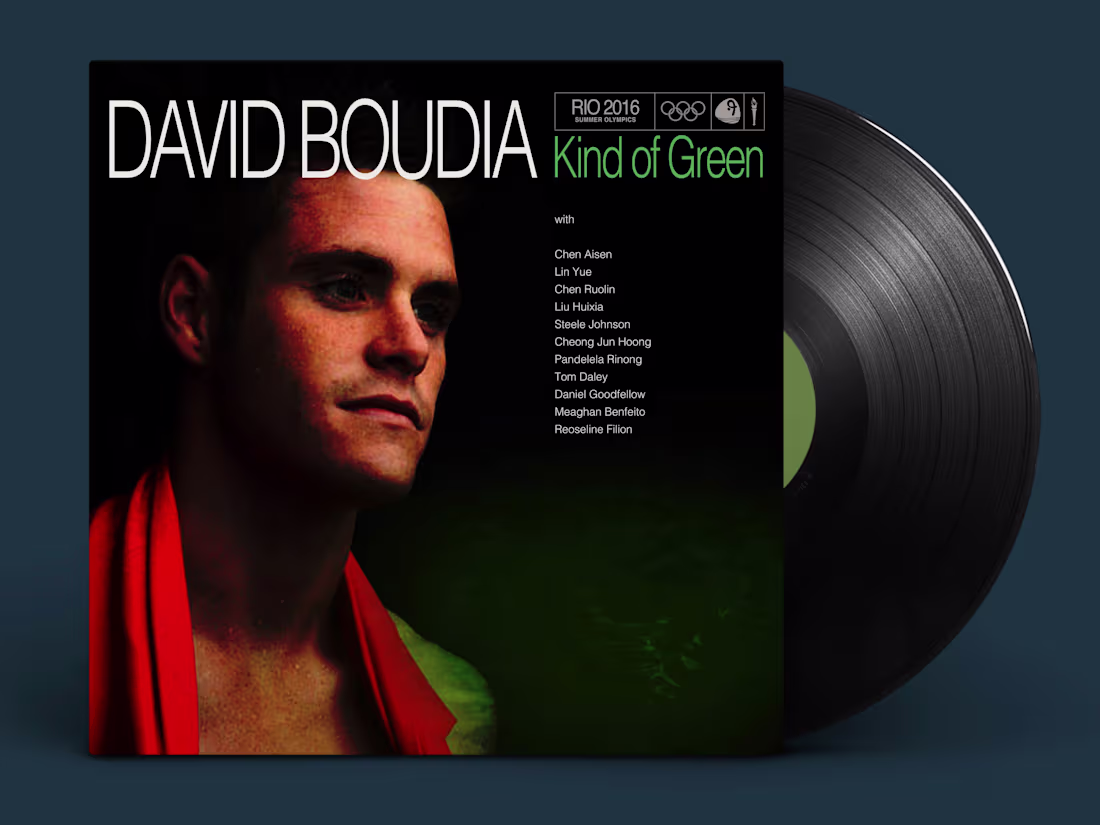 Cover image for Kind of Green - Miles Davis Parody