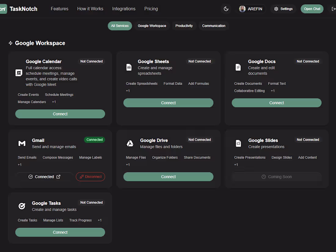 Cover image for AI-Powered Google Workspace SaaS Platform