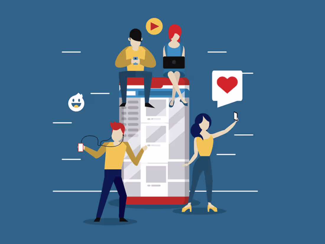 Cover image for 30,000 Social Signals From Top 3 Social Media