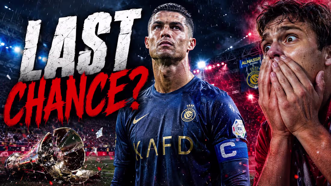 Cover image for Cristiano Ronaldo Sports Thumbnail
