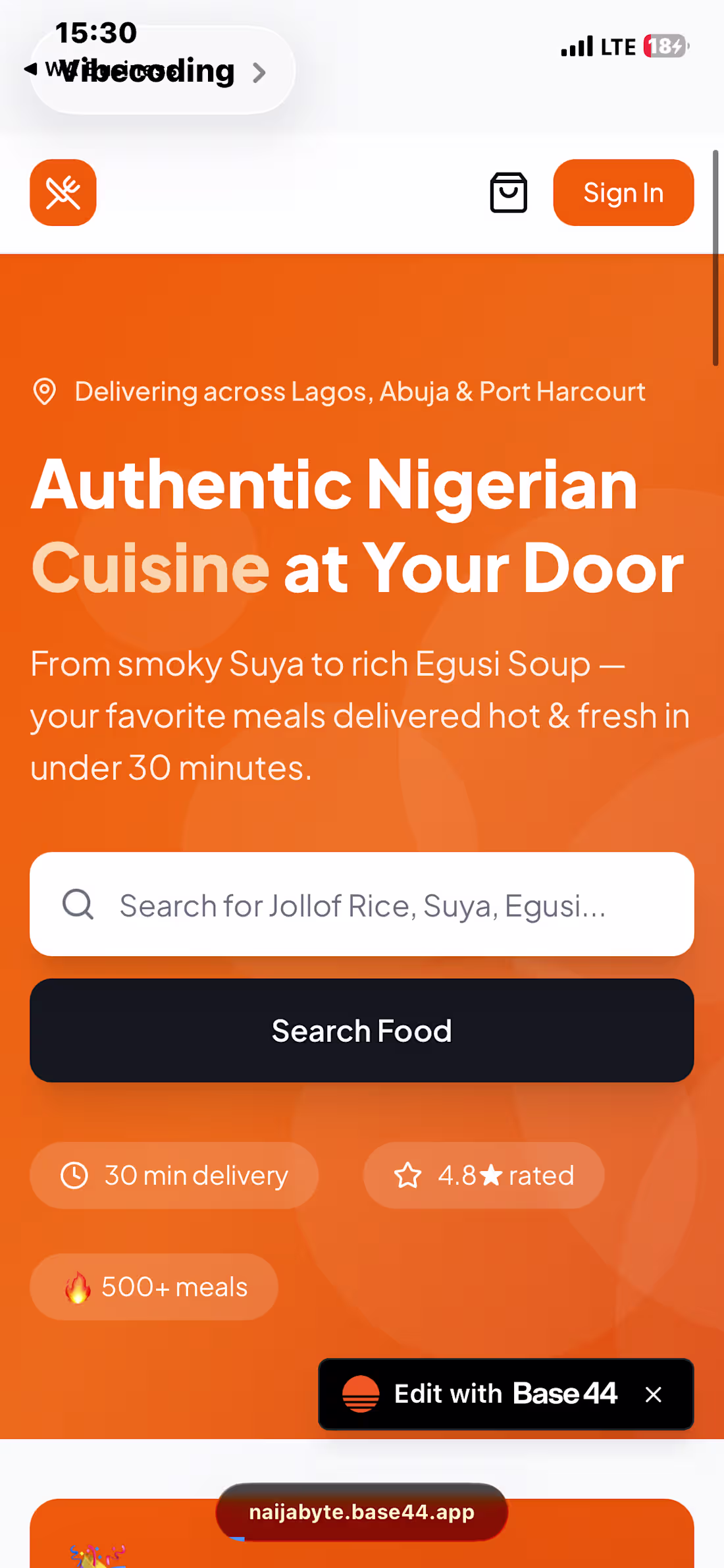 Cover image for I built and deployed Naijabyte, a