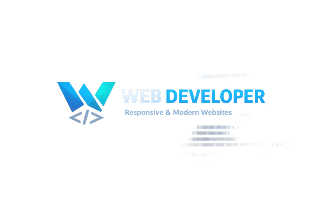 Cover image for Modern and responsive website developed