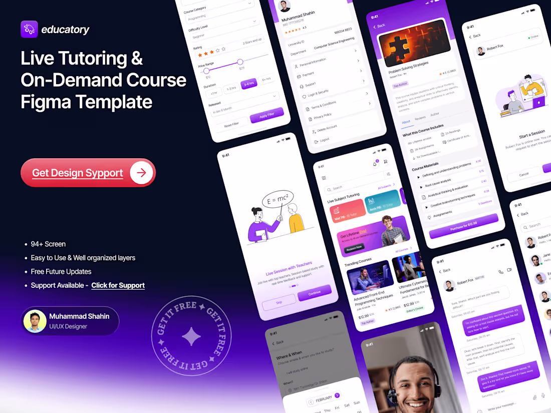 Cover image for Mobile Application
