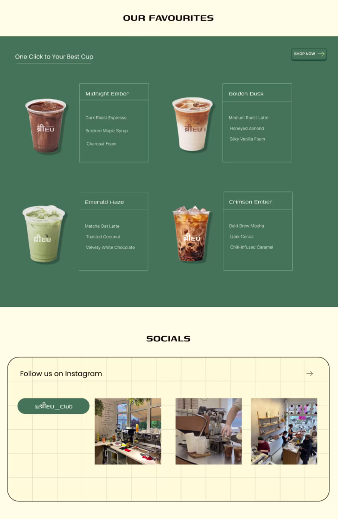 Cover image for Made a landing page for a coffee shop and… tell me why it fe...