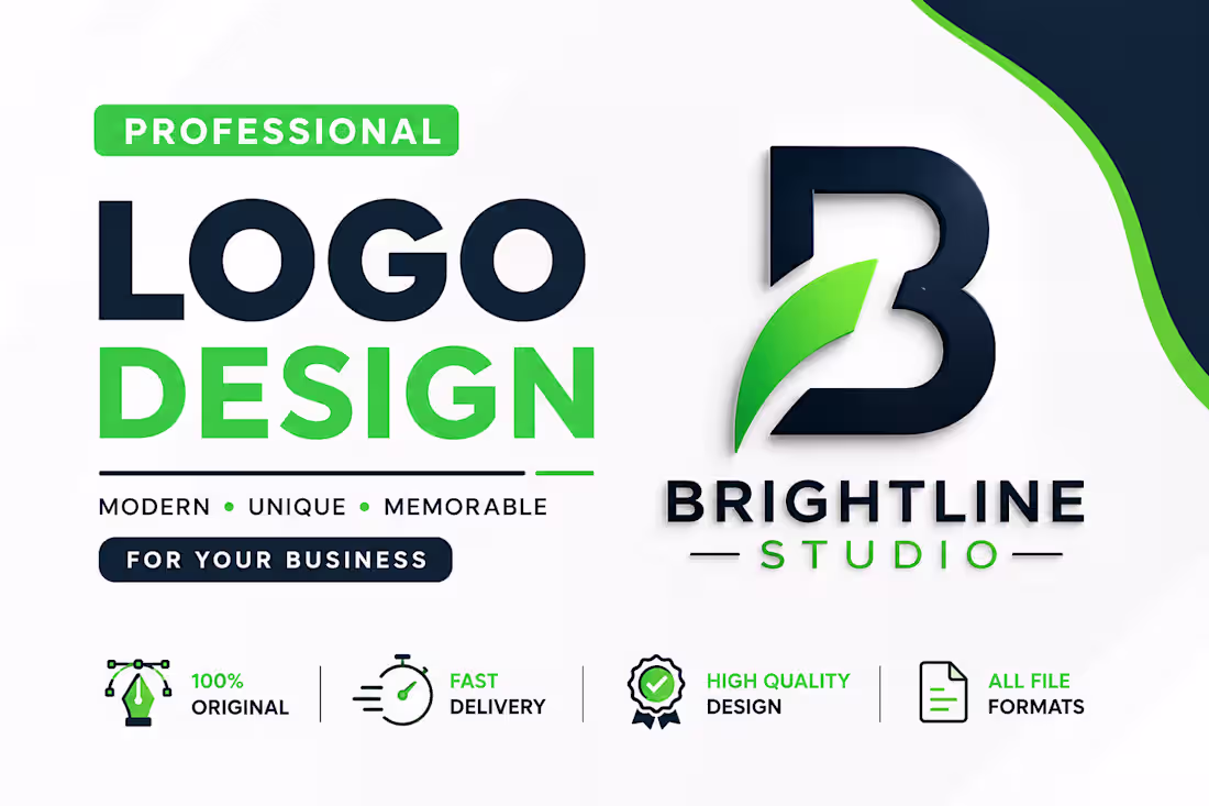 Cover image for gig logo design 