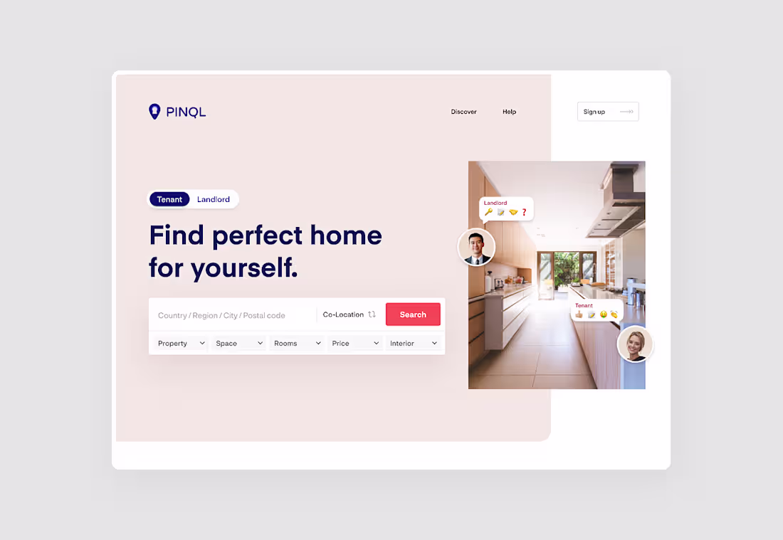 Cover image for Helping connect landlords and tenants — a UX case study