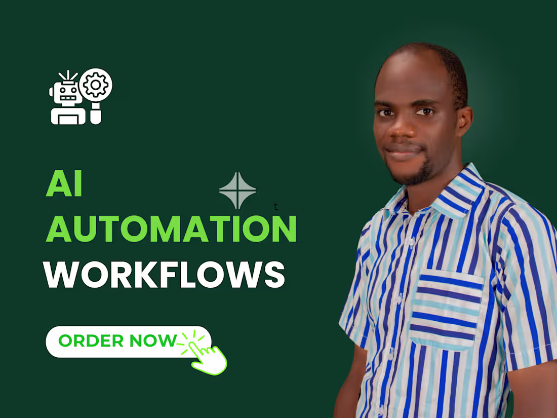 Cover image for AI Automation Workflows