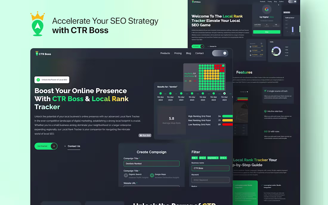 Cover image for CTRBoss, Programmatic CTR Optimisation &