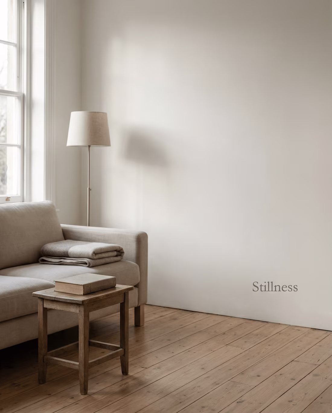 Cover image for Stillness — Morning Moves Quietly https://suno.com/s/6r33QKL...