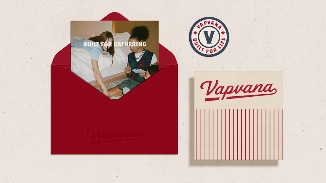 Cover image for Vapvana Rebrand