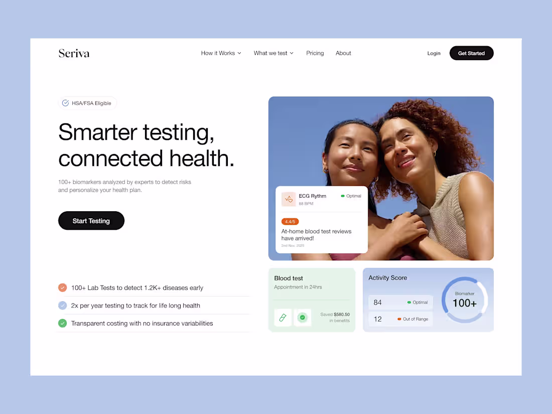 Cover image for Healthcare - Landing Page Header
