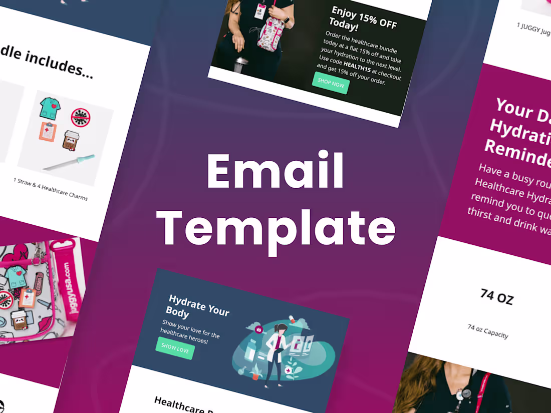 Cover image for Email Template