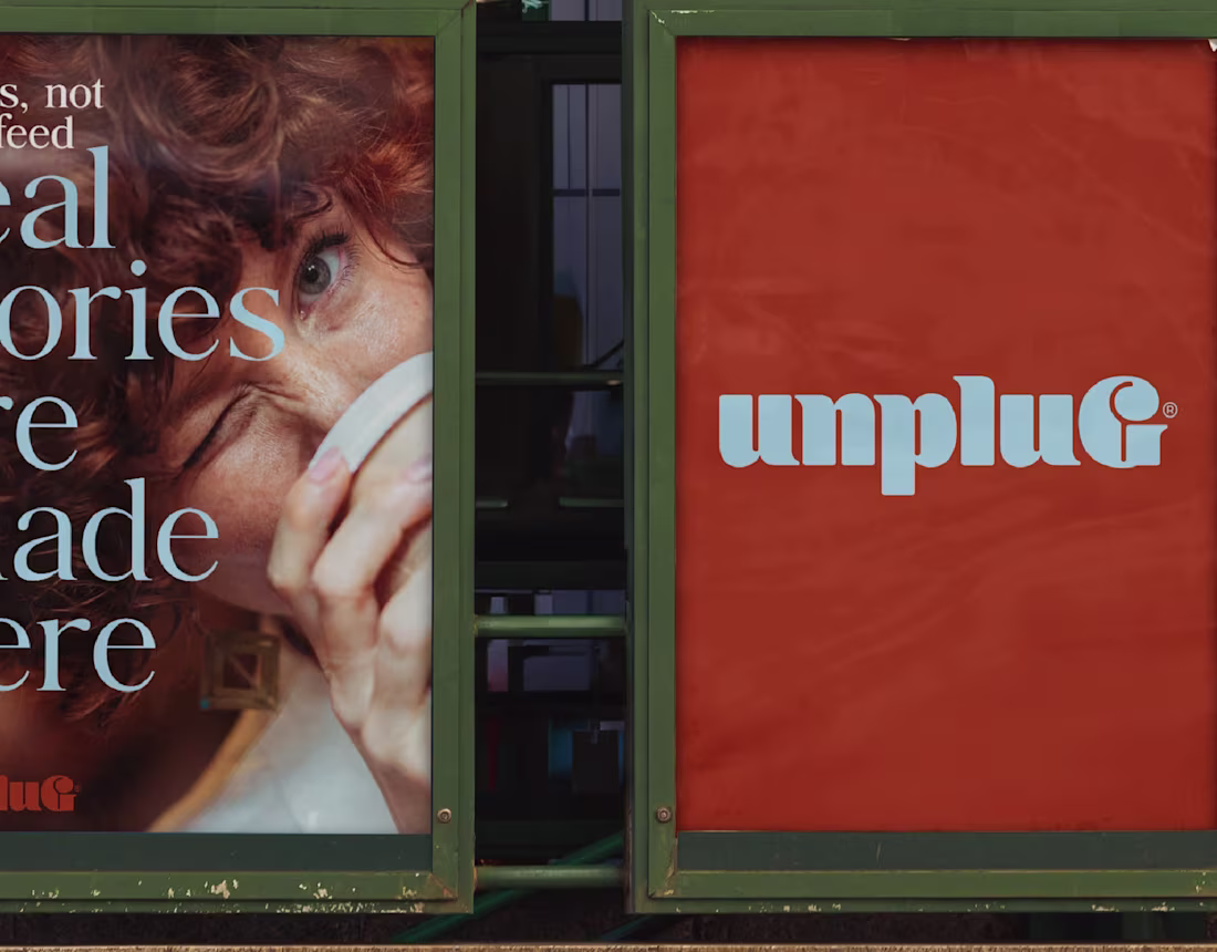 Cover image for unplug - cafe concept