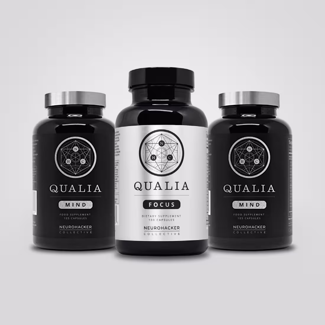 Cover image for [Brand Development + Packaging Design] Neurohacker Collective