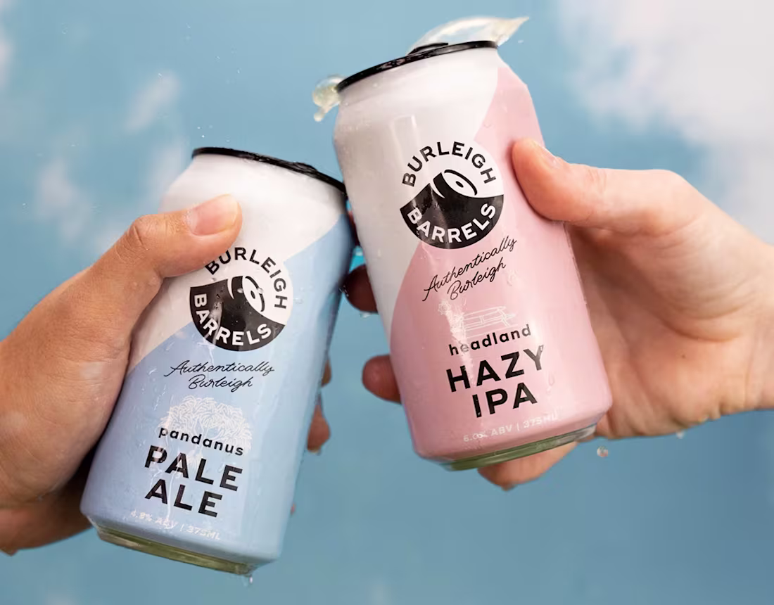Cover image for Burleigh Barrels Brewery