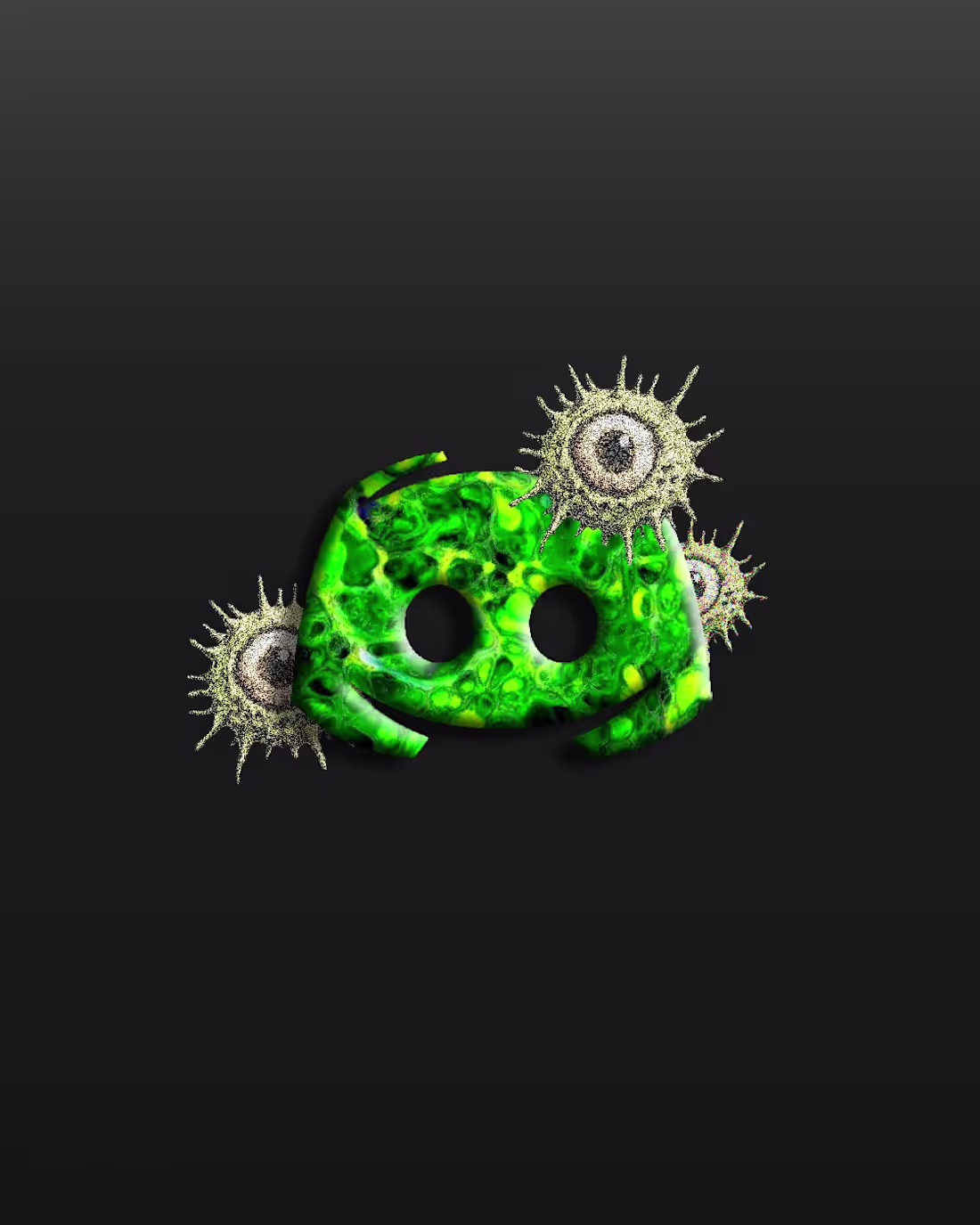 Cover image for A surreal, virus-inspired redesign of