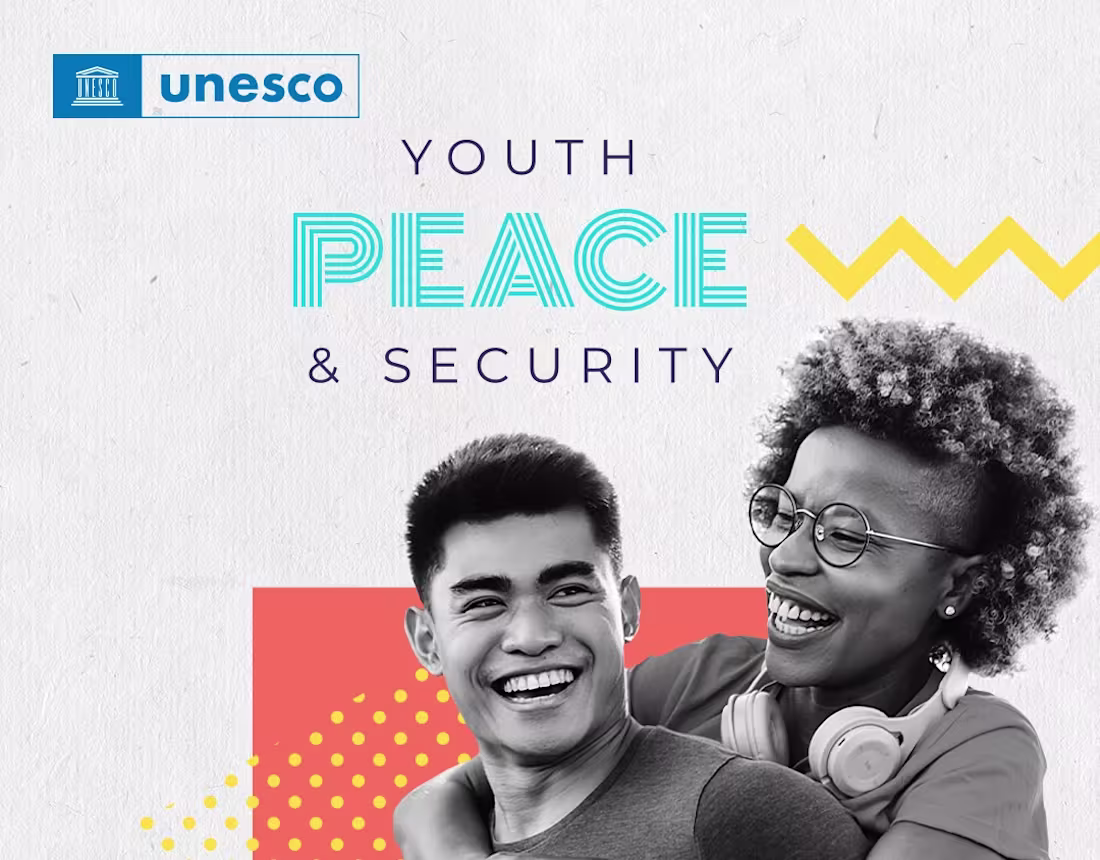 Cover image for UNESCO Youth, Peace & Security - Visual Identity