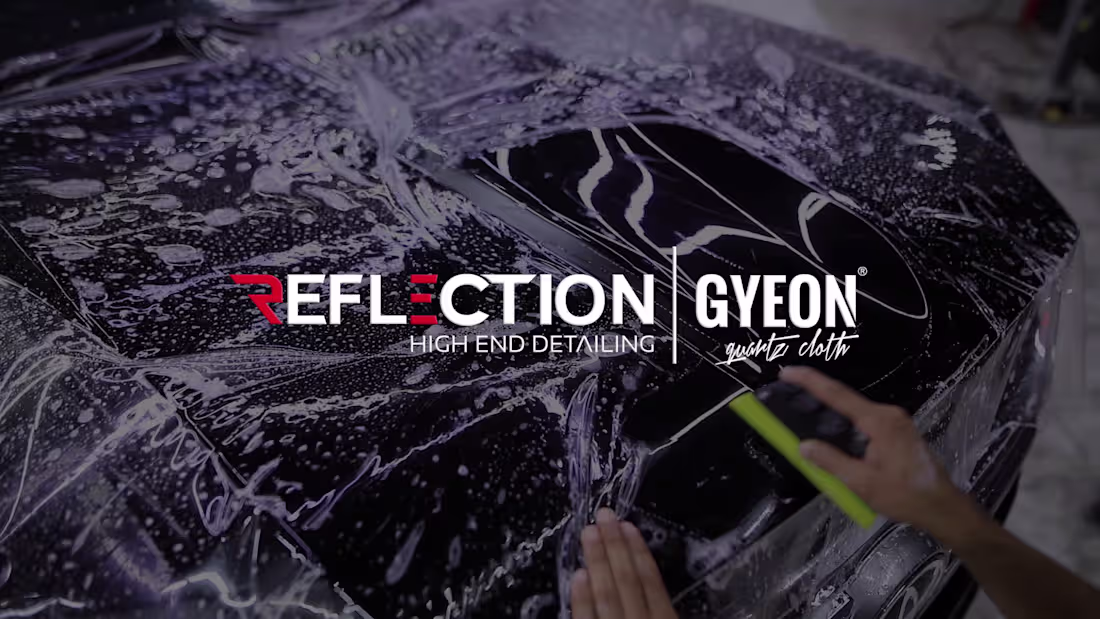 Cover image for Reflection | Gyeon car washing company