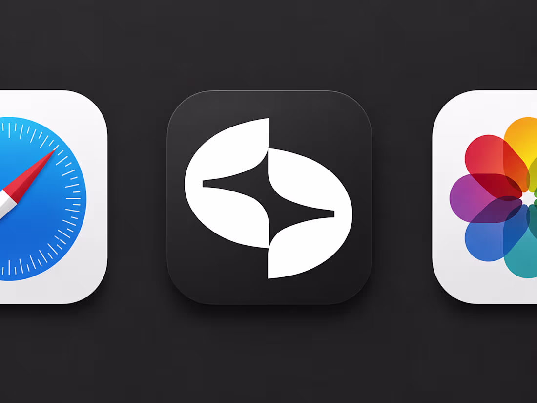 Cover image for Distinctive letter S + spark