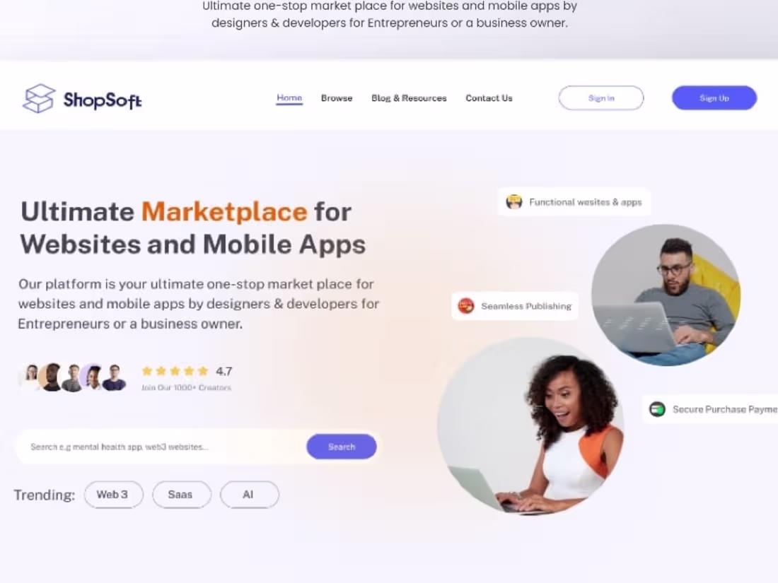 Cover image for UIUX Designer || Websites ||Web & Mobile Apps || Landing pages