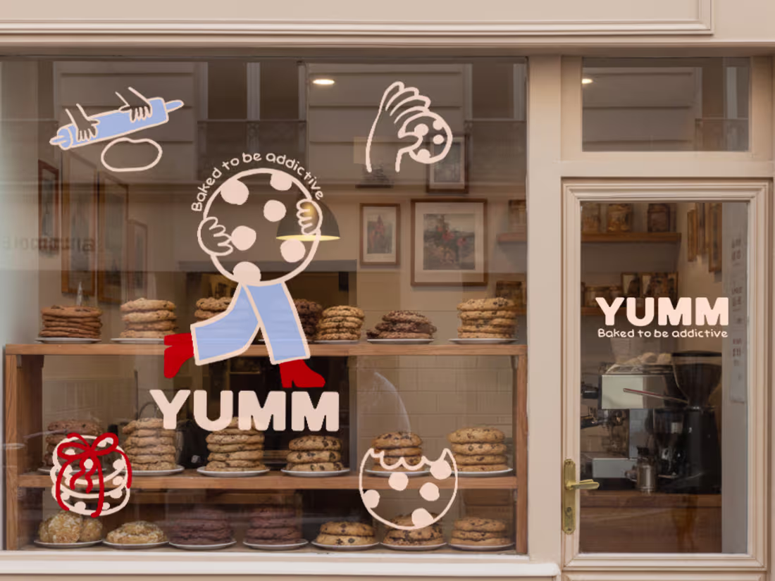 Cover image for YUMM 🍪 is a brand