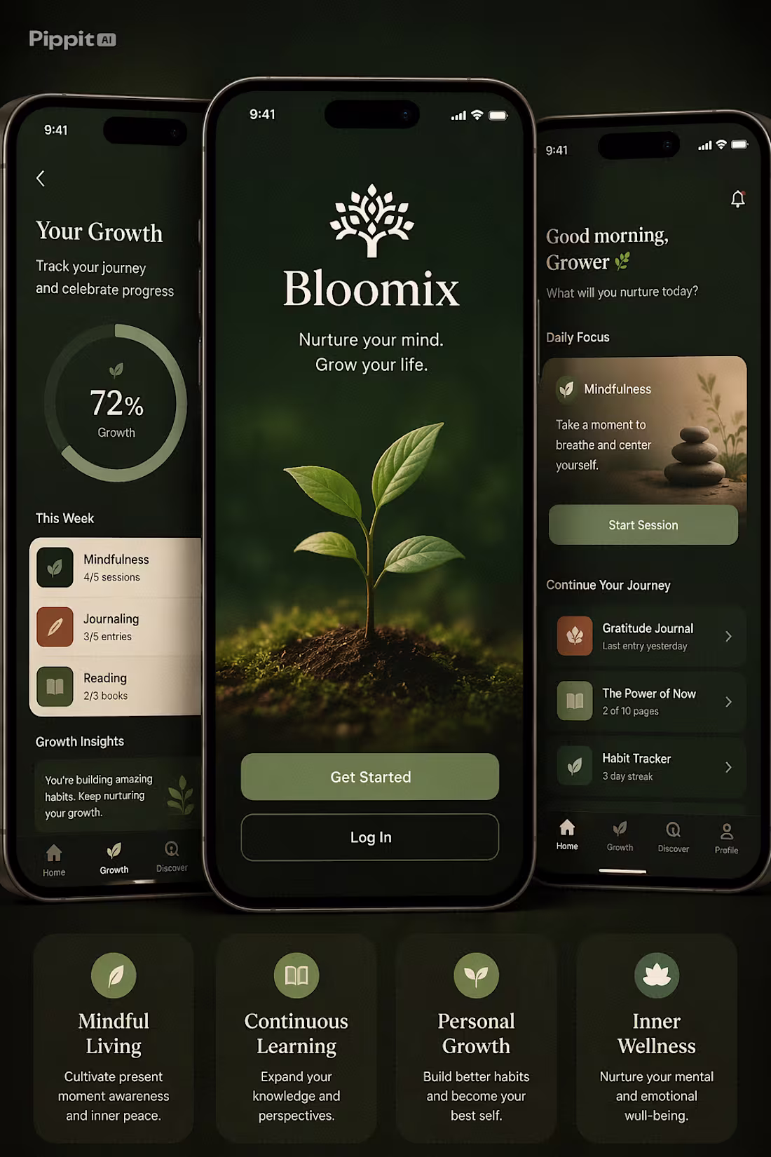 Cover image for 🌱 BLOOMIX — More than