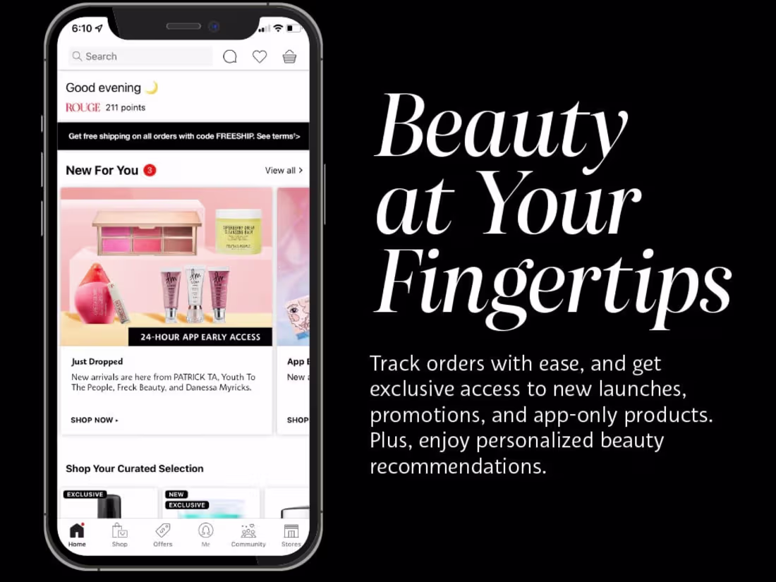Cover image for Sephora - Lead Developer