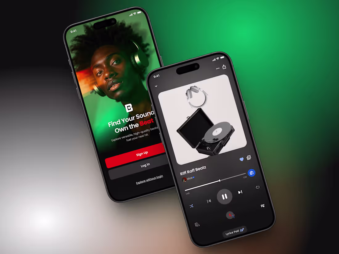 Cover image for Rethinking the Beat Buying Experience — A UX Study of BeatStars