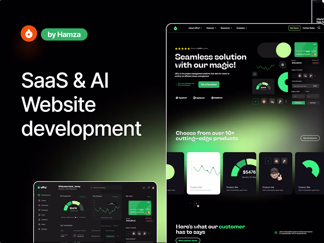 Cover image for SaaS Web development