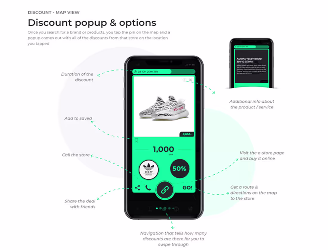 Cover image for SPOT App - UI/UX mobile app design 