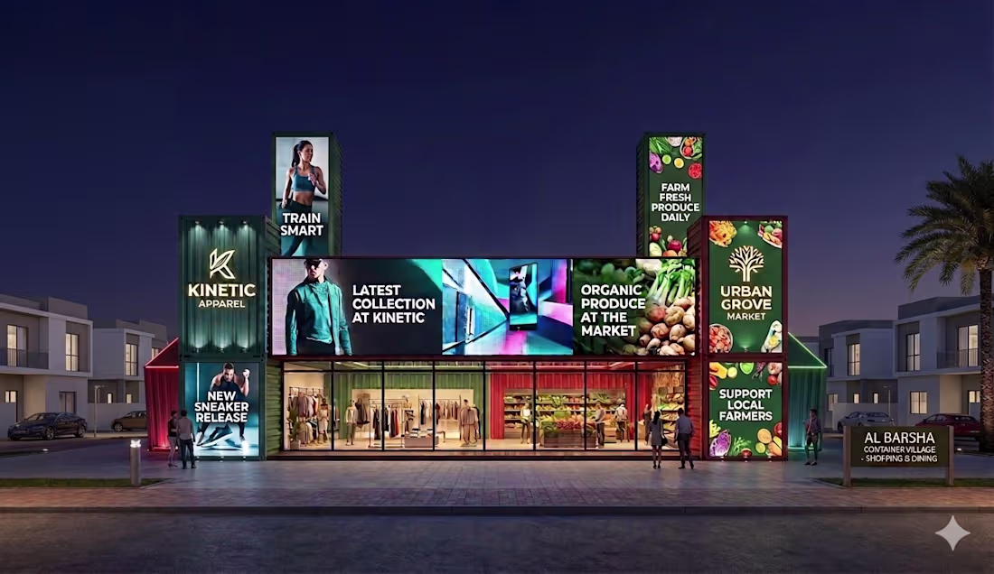 Cover image for Trailer park Shopping center
As part
