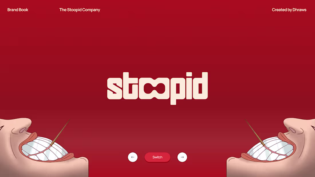 Cover image for The Stoopid Co