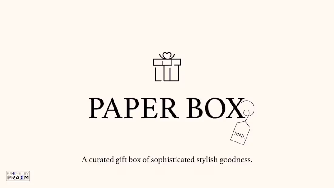 Cover image for Logo Animation for "PaperBoxManila"