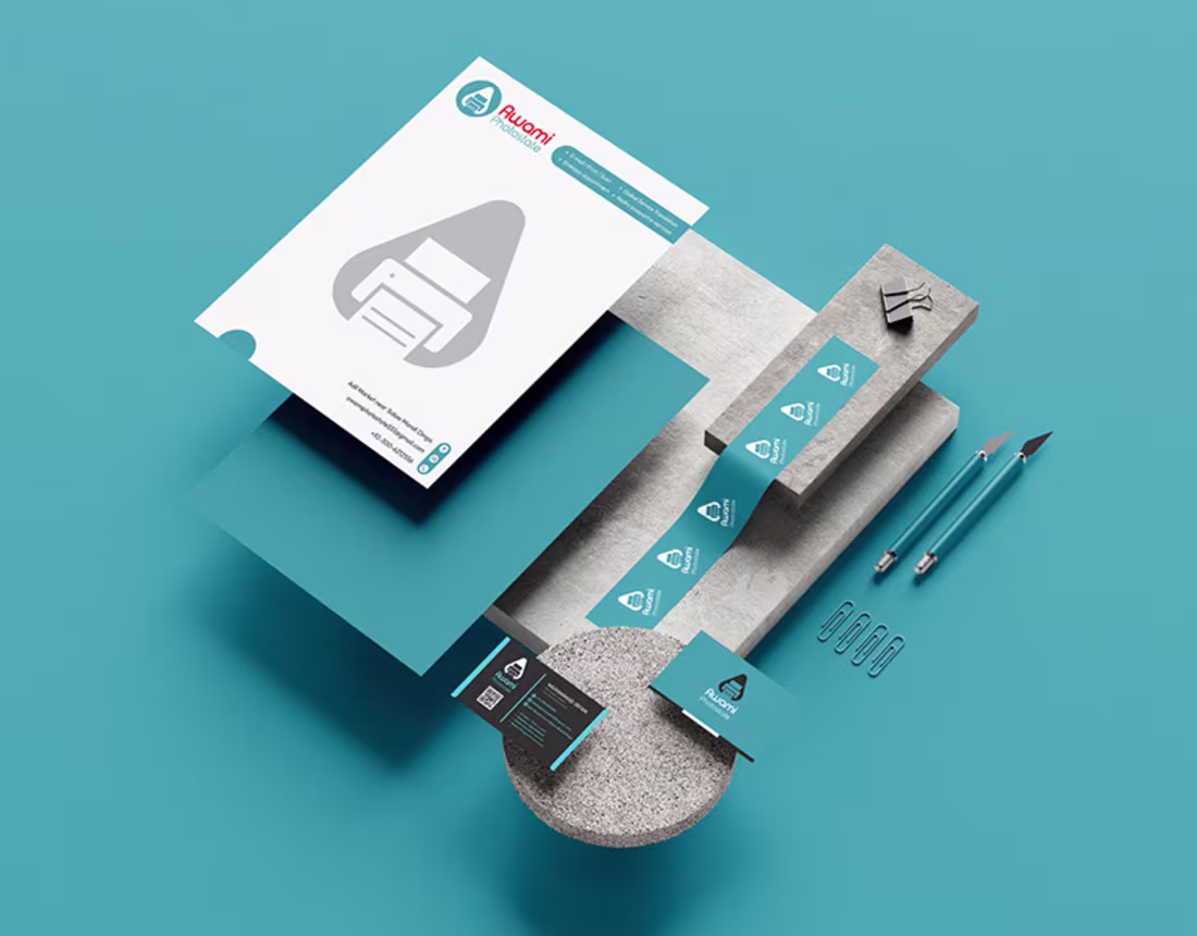 Cover image for Print shop Logo & Brand Identity 