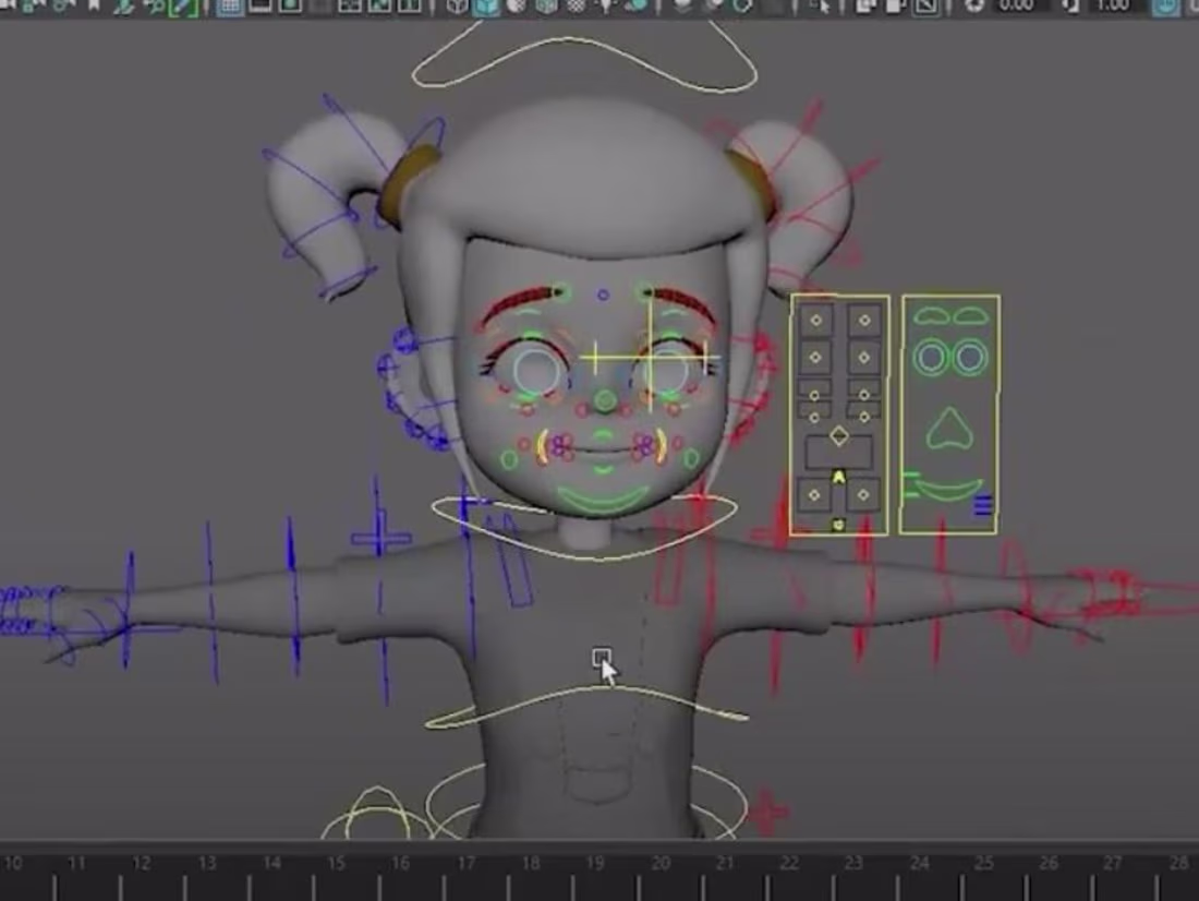 Cover image for Girl Rig Demo